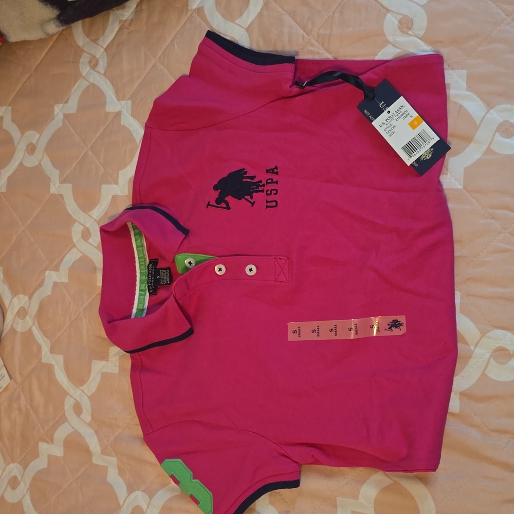 USPA Polo top